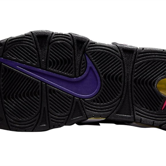 Nike Air Uptempo 96 Black Court Purple Men's shoes - Picture 4 of 10